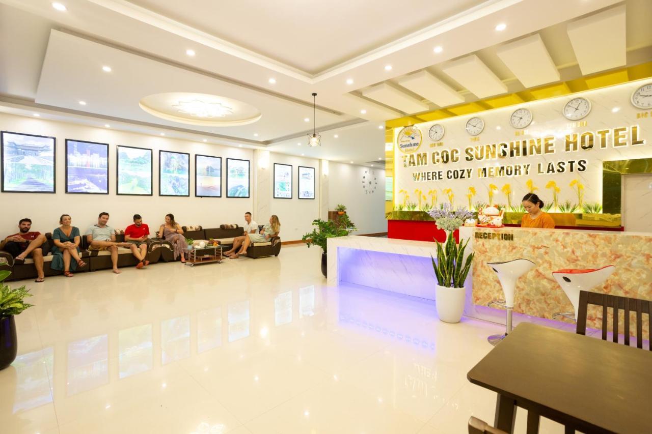 Tam Coc Sunshine Hotel Ninh Binh Exterior photo